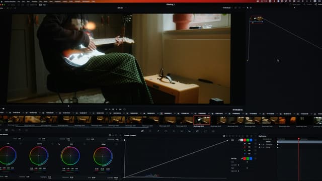 DaVinci Resolve Training: Advanced