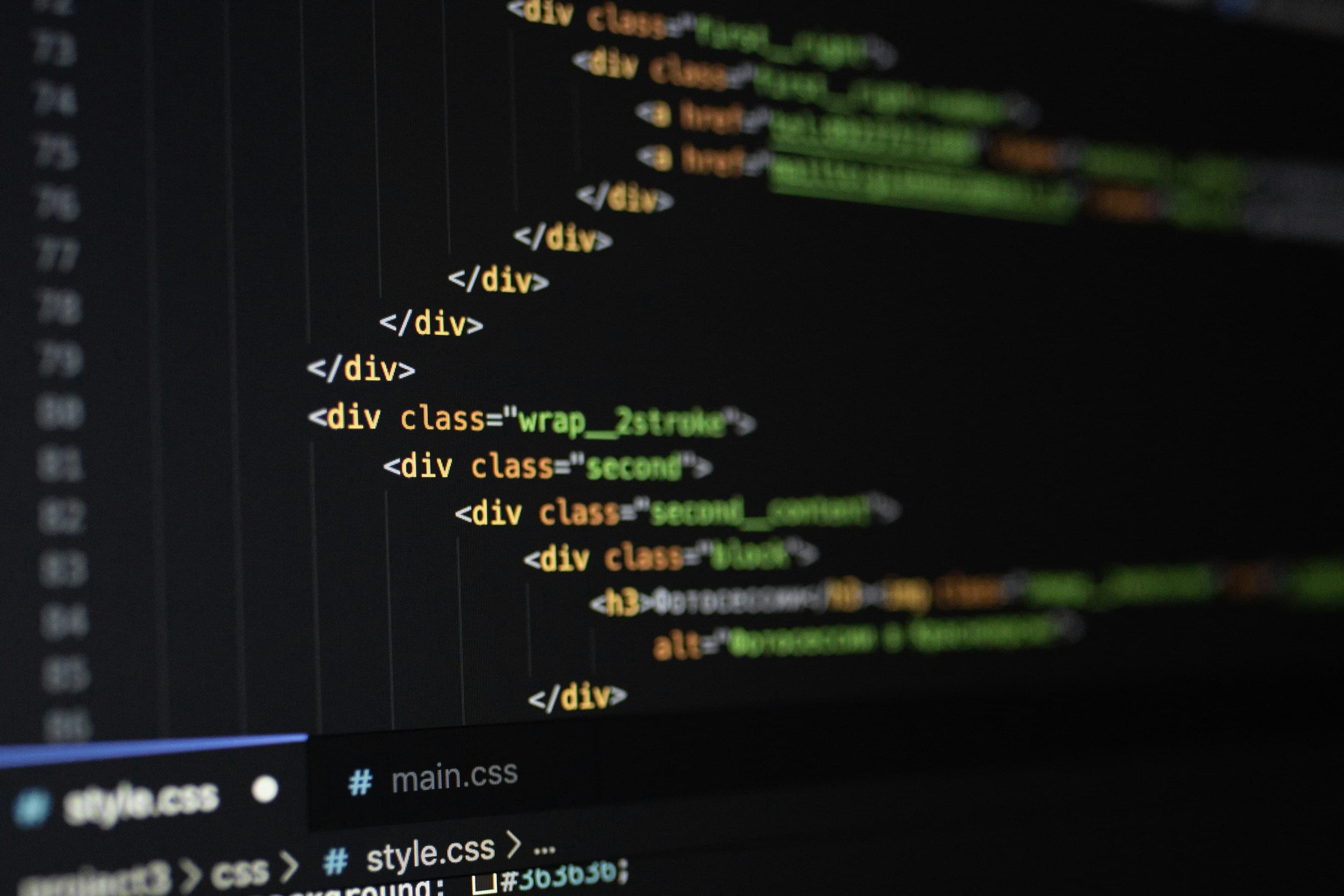 HTML & CSS